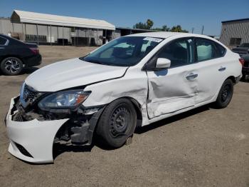  Salvage Nissan Sentra