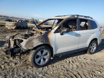  Salvage Subaru Forester