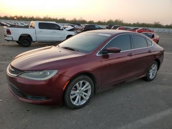  Salvage Chrysler 200