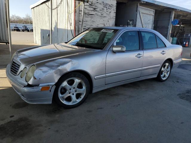  Salvage Mercedes-Benz E-Class