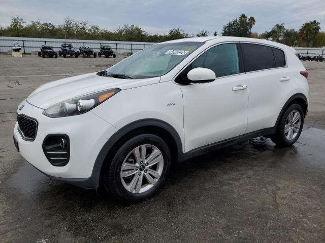  Salvage Kia Sportage