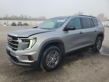  Salvage GMC Acadia