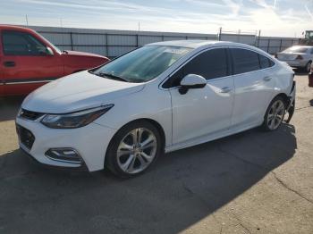  Salvage Chevrolet Cruze