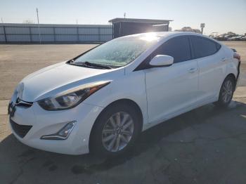  Salvage Hyundai ELANTRA