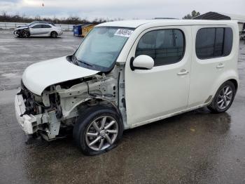  Salvage Nissan cube