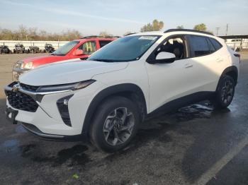  Salvage Chevrolet Trax