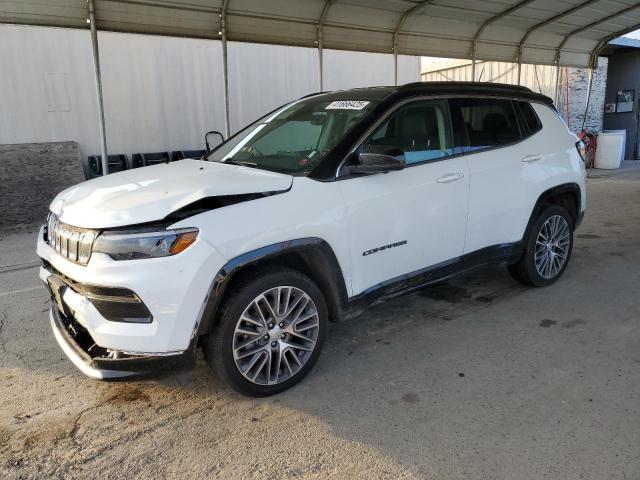  Salvage Jeep Compass