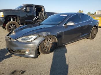  Salvage Tesla Model S