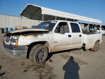  Salvage Chevrolet Silverado 2500