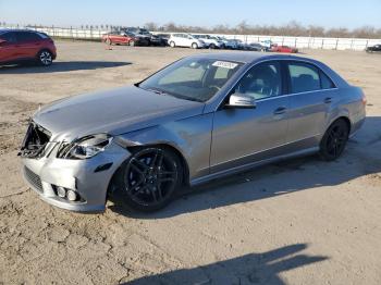  Salvage Mercedes-Benz E-Class