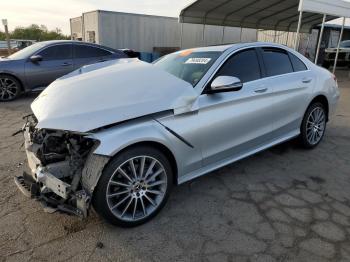  Salvage Mercedes-Benz C-Class