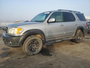  Salvage Toyota Sequoia