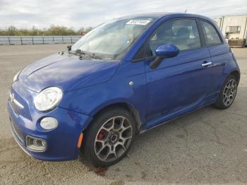  Salvage FIAT 500