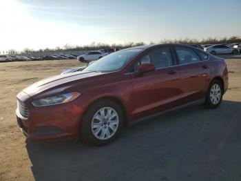  Salvage Ford Fusion