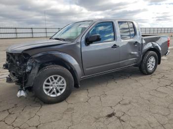  Salvage Nissan Frontier