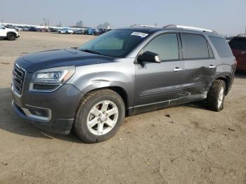  Salvage GMC Acadia