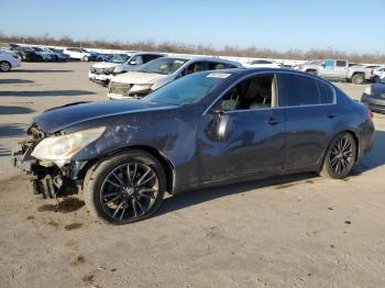  Salvage INFINITI G37