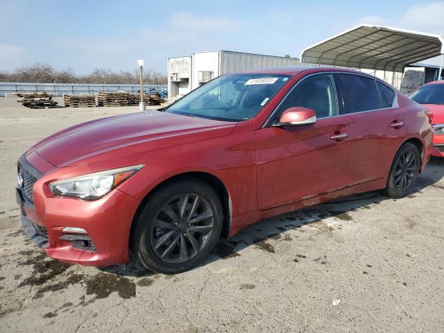  Salvage INFINITI Q50