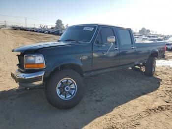  Salvage Ford F-350