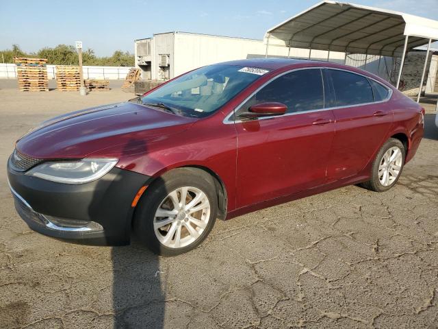  Salvage Chrysler 200