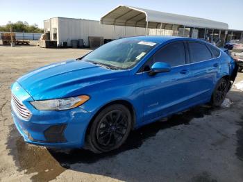  Salvage Ford Fusion