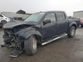  Salvage Nissan Frontier