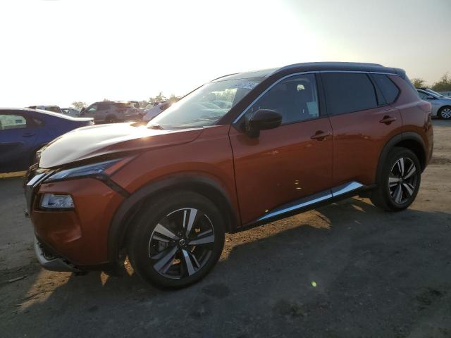  Salvage Nissan Rogue