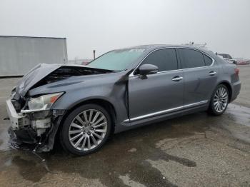  Salvage Lexus LS