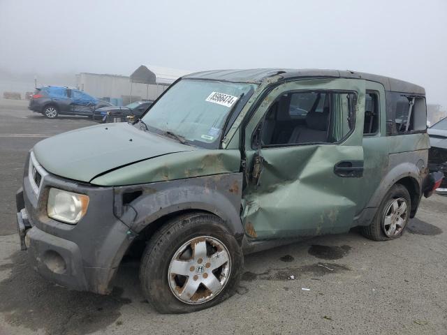  Salvage Honda Element