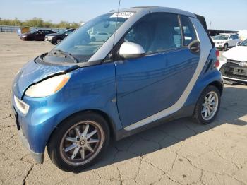  Salvage Smart fortwo