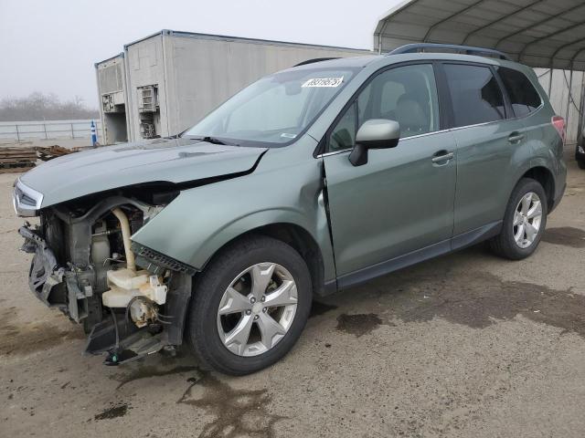  Salvage Subaru Forester