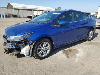  Salvage Chevrolet Cruze