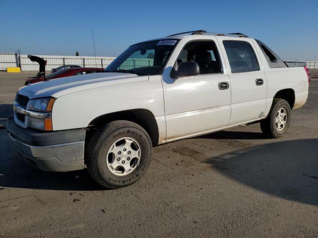  Salvage Chevrolet Avalanche