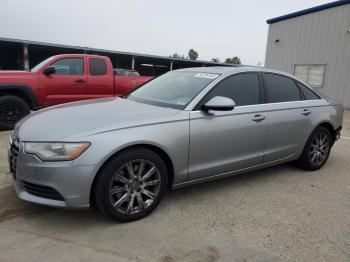  Salvage Audi A6