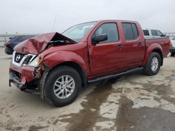  Salvage Nissan Frontier