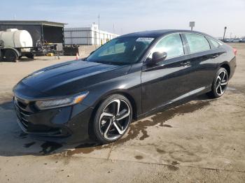  Salvage Honda Accord