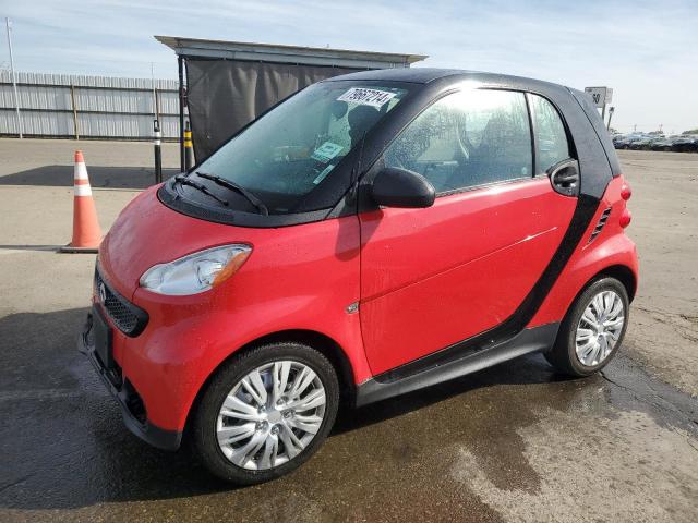  Salvage Smart fortwo