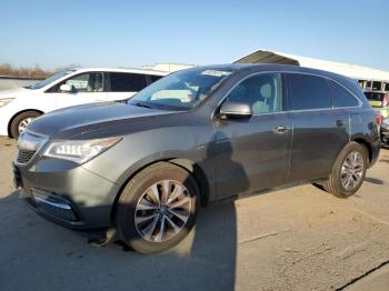  Salvage Acura MDX