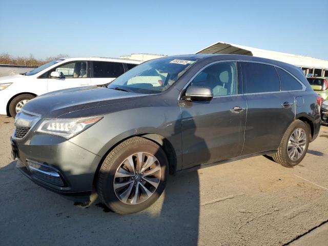  Salvage Acura MDX