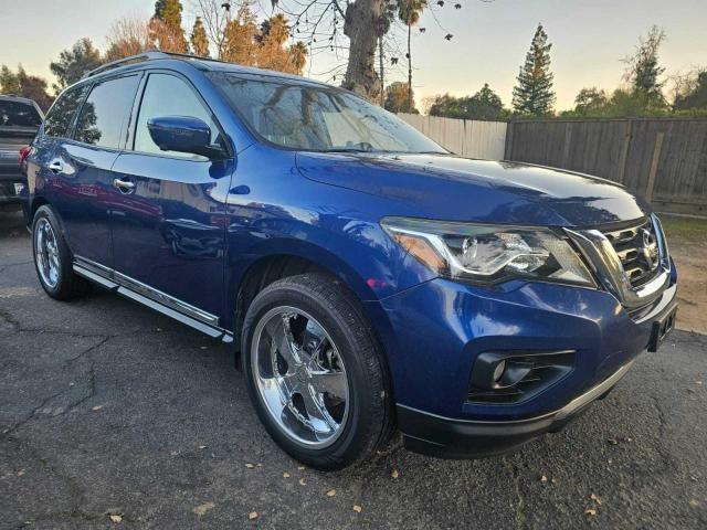  Salvage Nissan Pathfinder