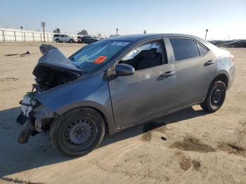  Salvage Toyota Corolla