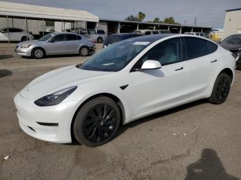  Salvage Tesla Model 3