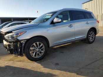  Salvage INFINITI Qx