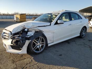  Salvage Mercedes-Benz E-Class