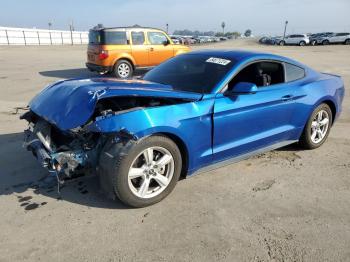  Salvage Ford Mustang