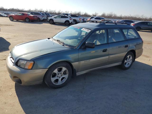  Salvage Subaru Legacy