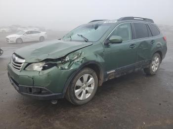  Salvage Subaru Outback