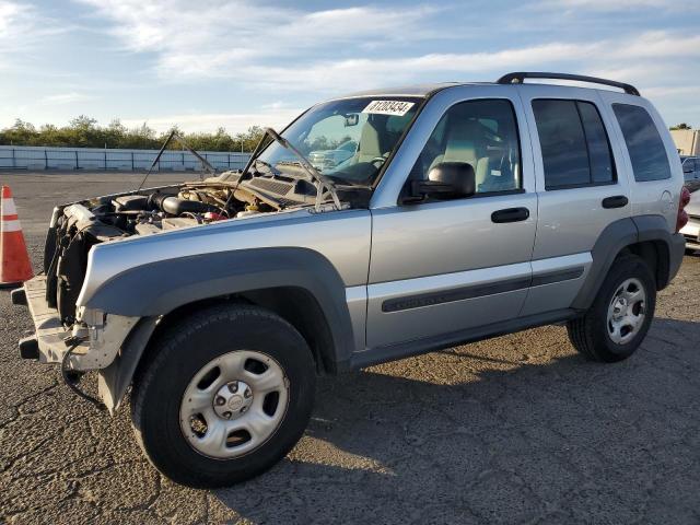  Salvage Jeep Liberty