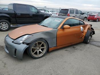  Salvage Nissan 350Z