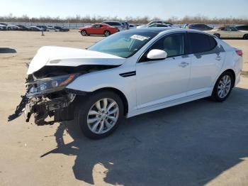  Salvage Kia Optima